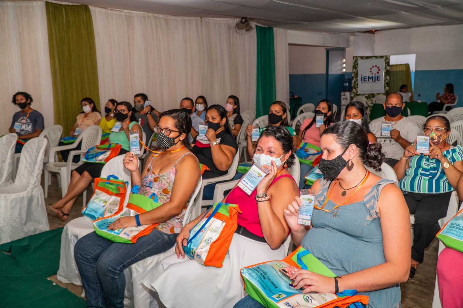 A IV Conferência Nacional de Educação - CONAE 2021/2022, foi realizada em Vila Flor (RN), em parceria com o IEMJE imagem 22